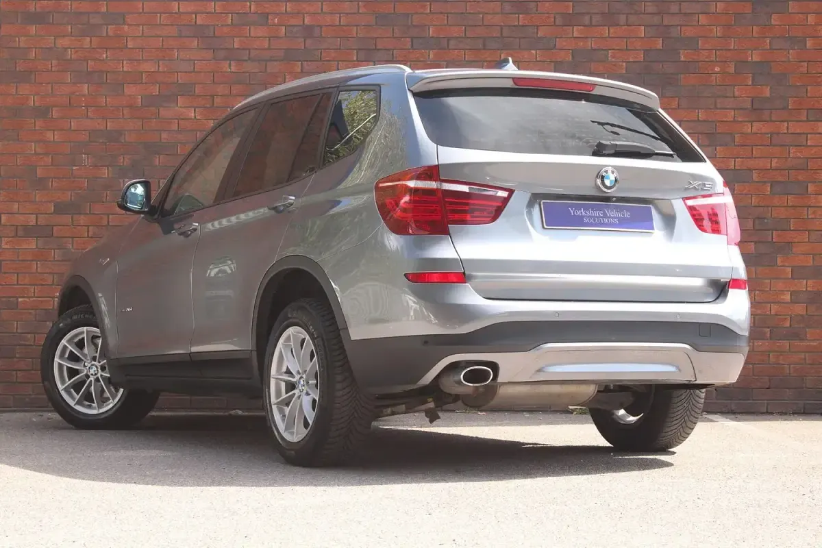 Used BMW X3 Performance 2015 Grey SUV