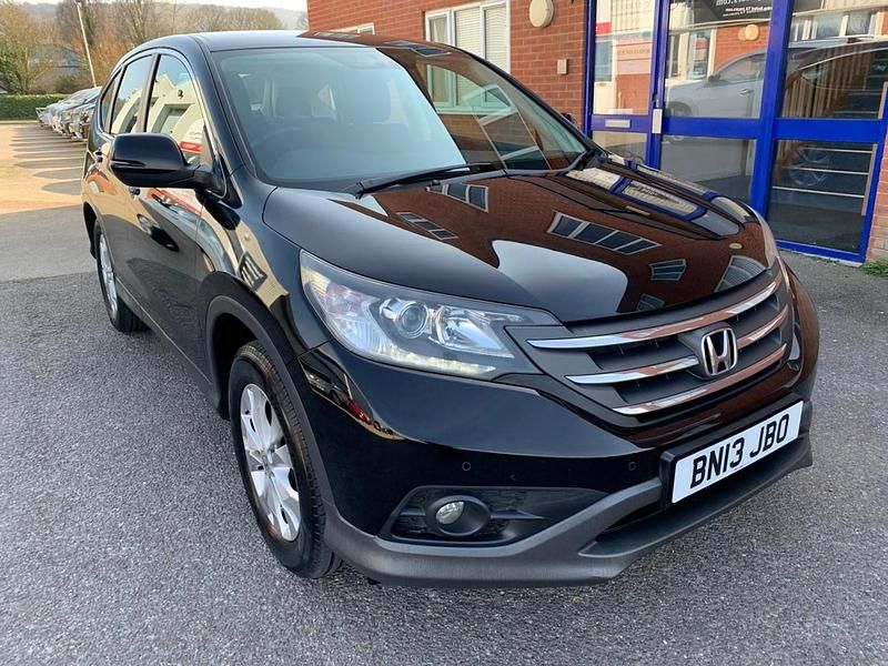 Used Honda CR-V SE 155 HP (114 kW) 2013 Black SUV