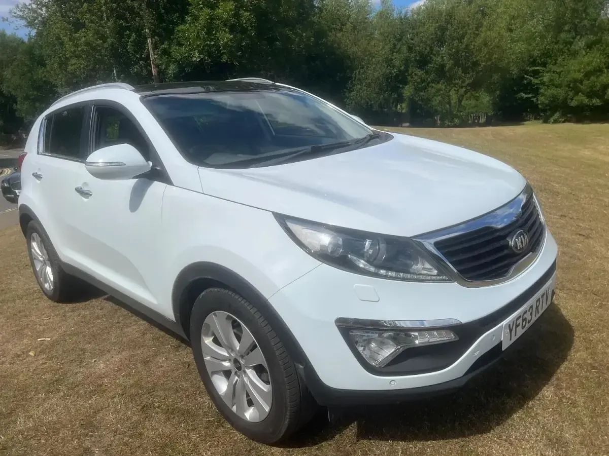 Used Kia Sportage 181 HP (133 kW) 2013 White SUV