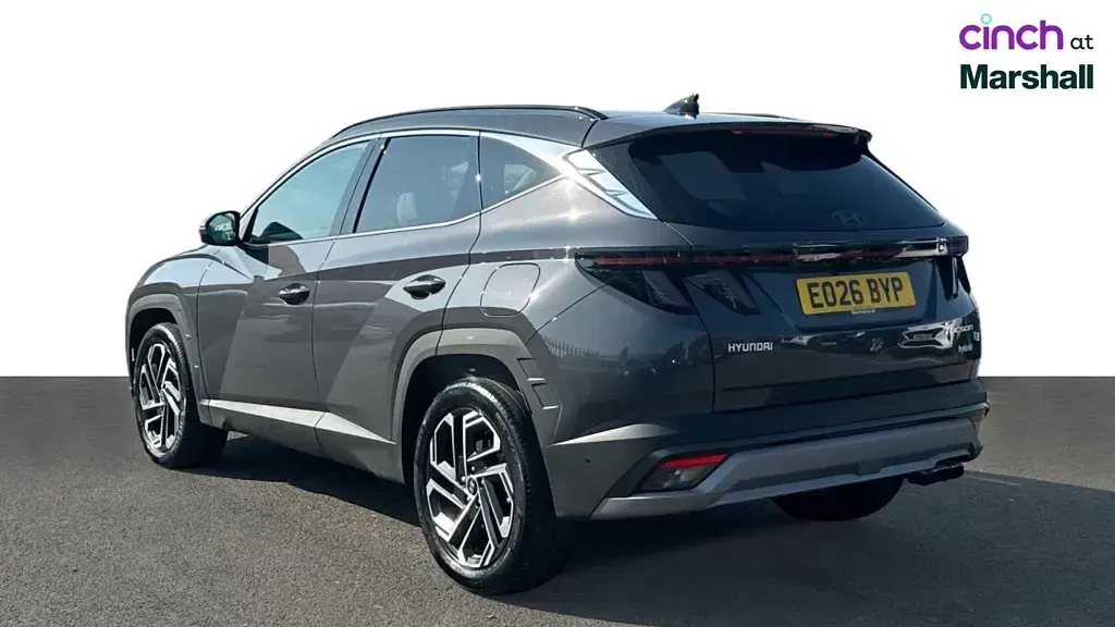 Used Hyundai Tucson Ultimate 2026 Grey SUV