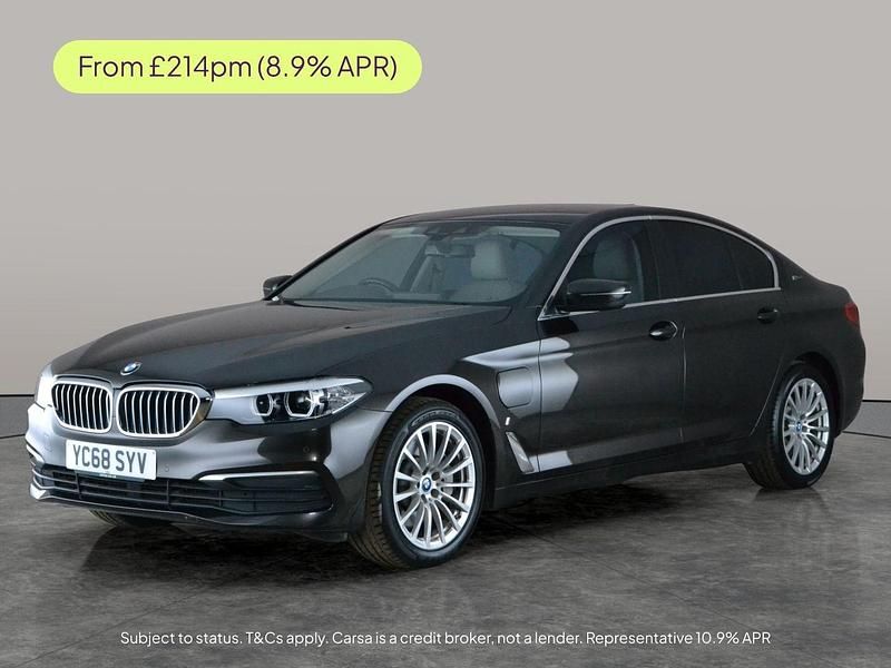 Used BMW 530e Comfort Edition 2018 Brown Sedan