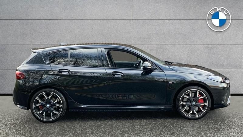 Used BMW 120 M Sport 168 HP (123 kW) 2025 Black Hatchback