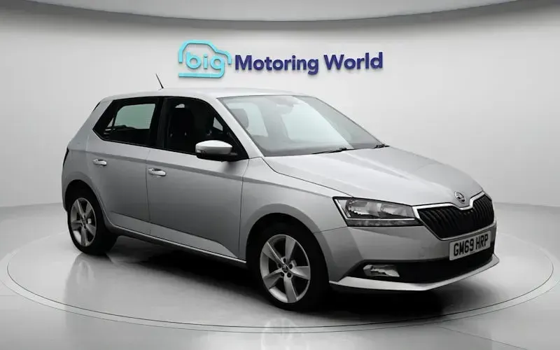 Used Skoda Fabia SE L 110 HP (80 kW) 2020 Silver Hatchback