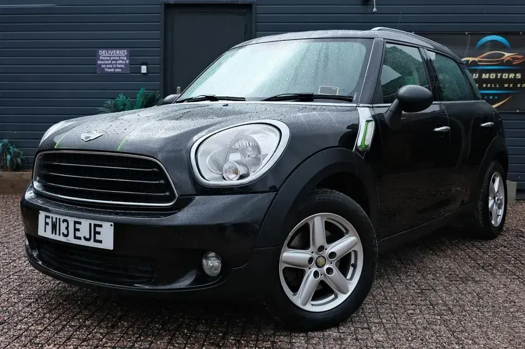 Used Mini One D 90 HP (66 kW) 2013 Black Hatchback