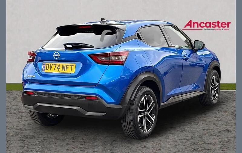 Used Nissan Juke N-Connecta 112 HP (82 kW) 2024 Blue SUV