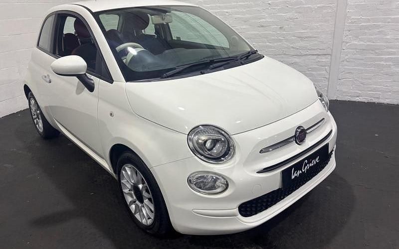 White Used 2017 Fiat 500 Pop Star Hatchback | £6,299 (Fair price) - Image 1/4