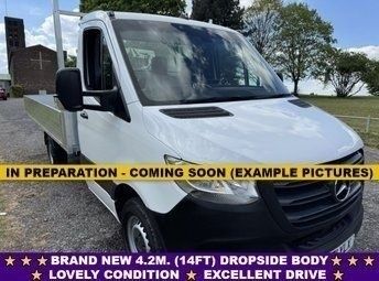 White Used 2020 Mercedes Sprinter Van | £27,330 - Image 1/1