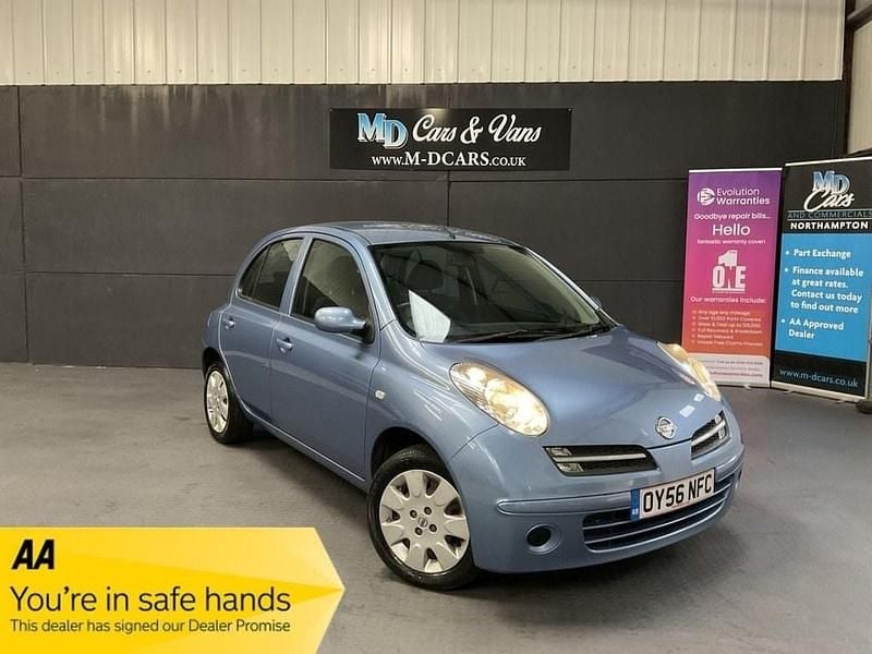 Blue Used 2006 Nissan Micra Hatchback | £4,990 (Expensive) - Image 1/4