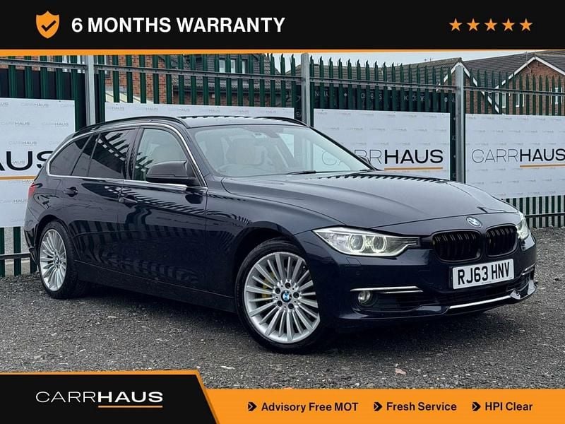 Used BMW 330 Luxury Line 258 HP (189 kW) 2013 Blue Estate