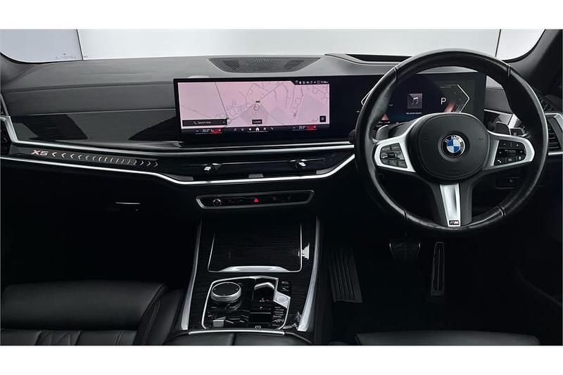 Used BMW X5 M Sport 352 HP (258 kW) 2024 Alpine white SUV