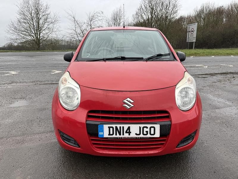 Used Suzuki Alto SZ3 2014 Red Hatchback