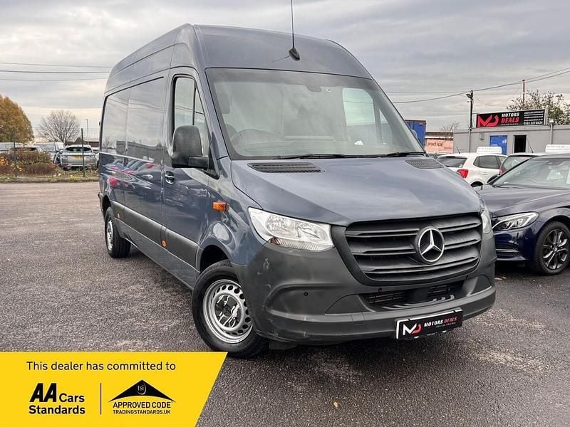 Grey Used 2020 Mercedes Sprinter Van | £20,495 (A bit pricey) - Image 1/3