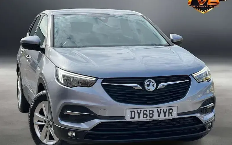 Used Vauxhall Grandland X 120 HP (88 kW) 2018 SUV