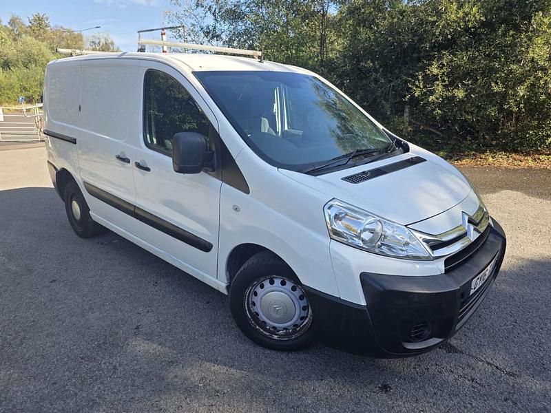 Used Citroën Dispatch 2016 White MPV