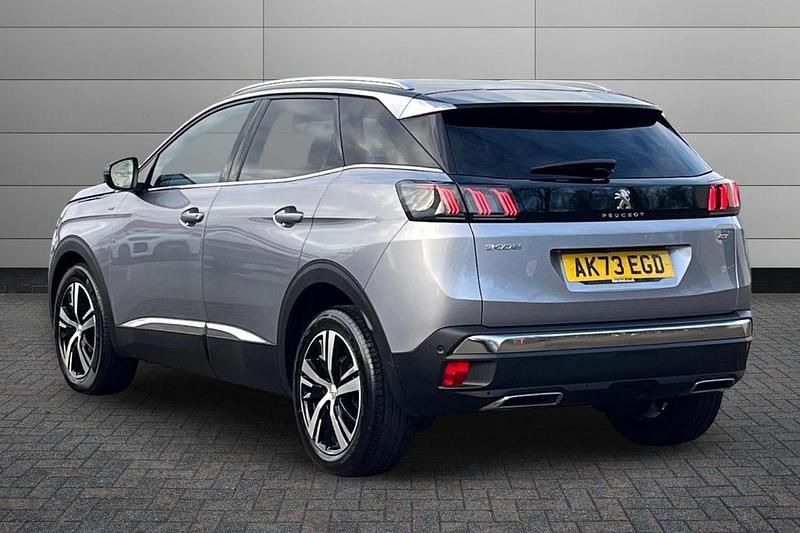 Used Peugeot 3008 GTi 131 HP (96 kW) 2023 Cumulus grey SUV