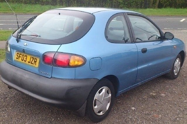 Used Chevrolet Lanos 2003 Sedan