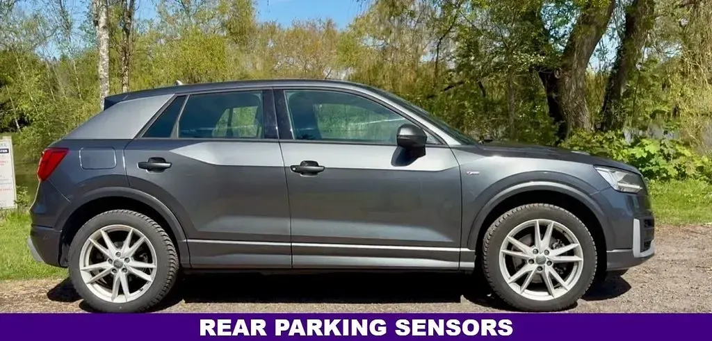 Used Audi Q2 S-Line 150 HP (110 kW) 2017 Grey SUV