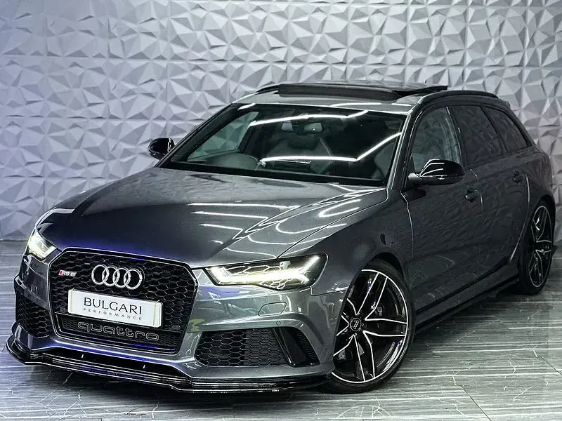 Used Audi RS6 Design 552 HP (405 kW) 2015 Grey Estate