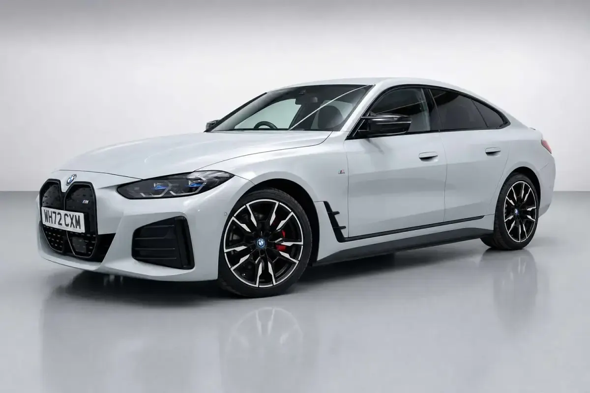Used BMW i4 Comfort Edition 400 kW (544 HP) 2022 Grey Sedan