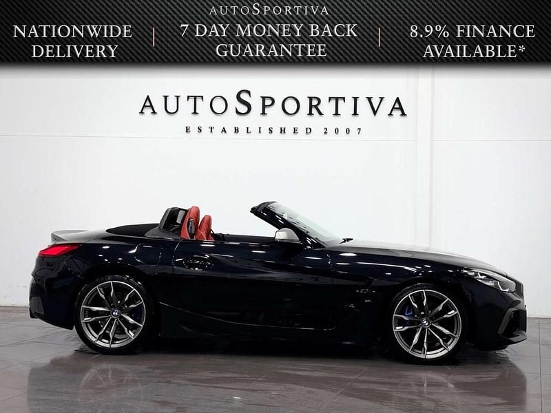 Begagnad BMW Z4 M Sport 2022 Svart Cab