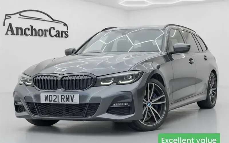 Used BMW 320 M Sport 184 HP (135 kW) 2021 Estate
