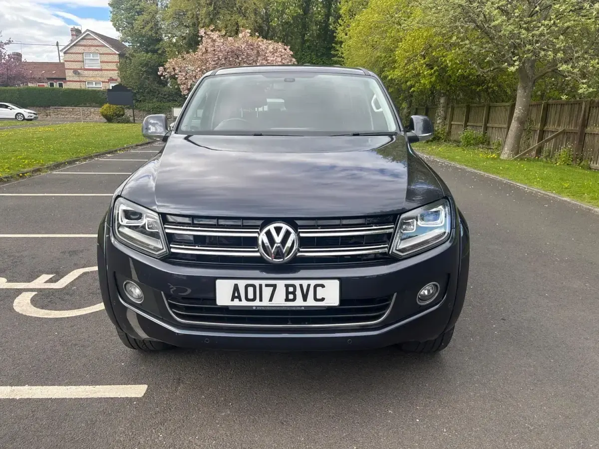 Used VW Amarok Highline 2017 Blue Pickup