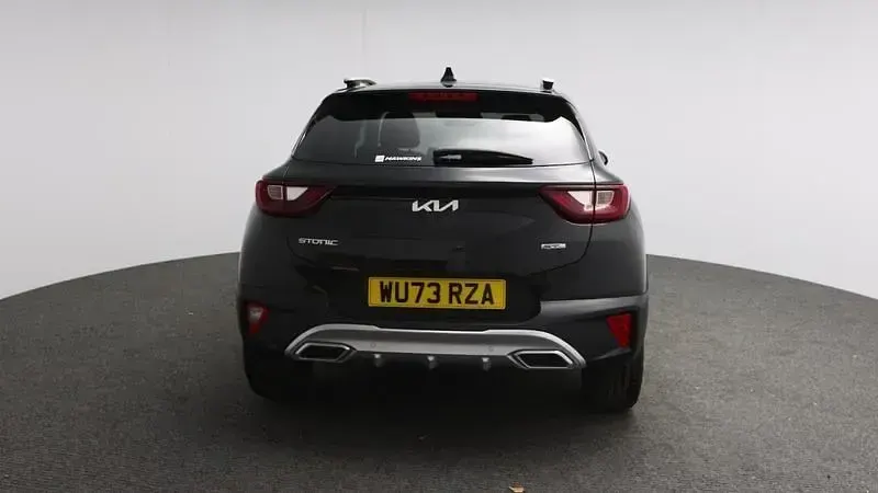 Gebraucht Kia Stonic GT-Line S 118 PS (86 kW) 2023 Schwarz SUV
