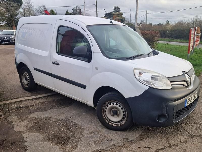 Used Renault Kangoo Business 2016 White MPV
