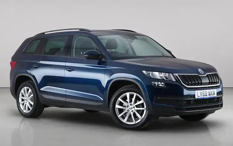 Used Skoda Kodiaq SE 150 HP (110 kW) 2021 SUV