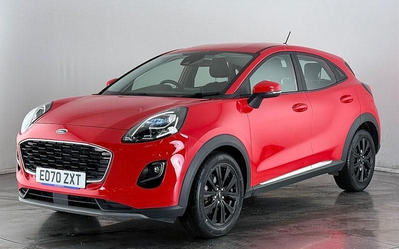 Used Ford Puma Titanium 125 HP (91 kW) 2023 Hatchback