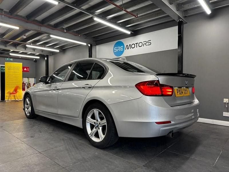 Used BMW 320 Comfort Edition 184 HP (135 kW) 2014 Silver Sedan