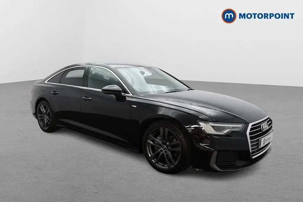 Usado Audi A6 S-Line 204 HP (150 kW) 2021 Sedan