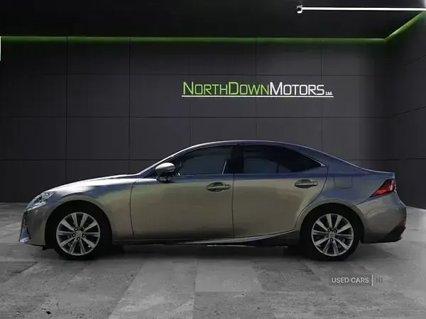 Used Lexus IS300h Executive Line 2015 Silver Sedan