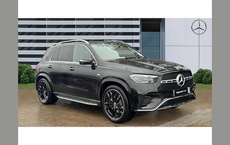 New Mercedes GLE400 AMG Line Premium Plus 375 HP (275 kW) 2025 Black SUV