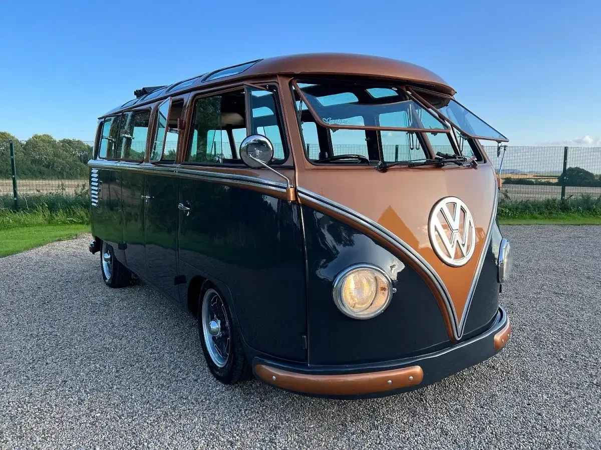 Used VW T1 1963 Bronze Van