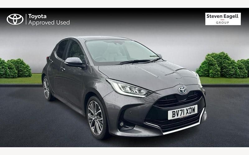 Used Toyota Yaris Hybrid 116 HP (85 kW) 2025 Hatchback