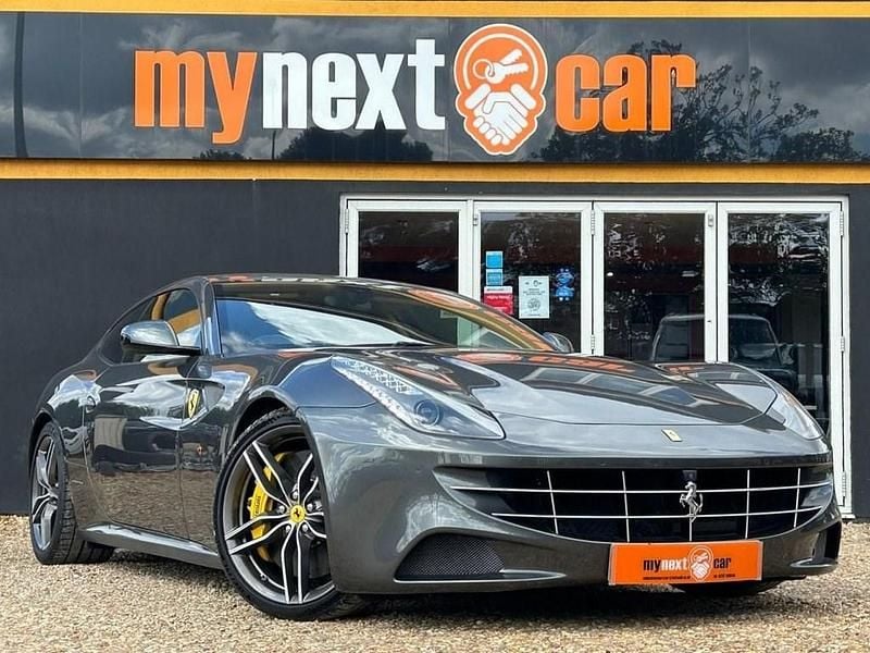 Grey Used 2015 Ferrari FF Coupe | £89,995 - Image 1/4