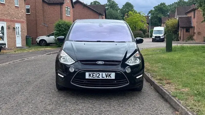 Used Ford S-MAX Titanium 2012 Black MPV