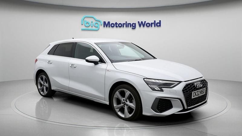 Used 2022 Audi A3 Sportback e-tron S-Line Sedan | £19,500 (Fair price) - Image 1/4