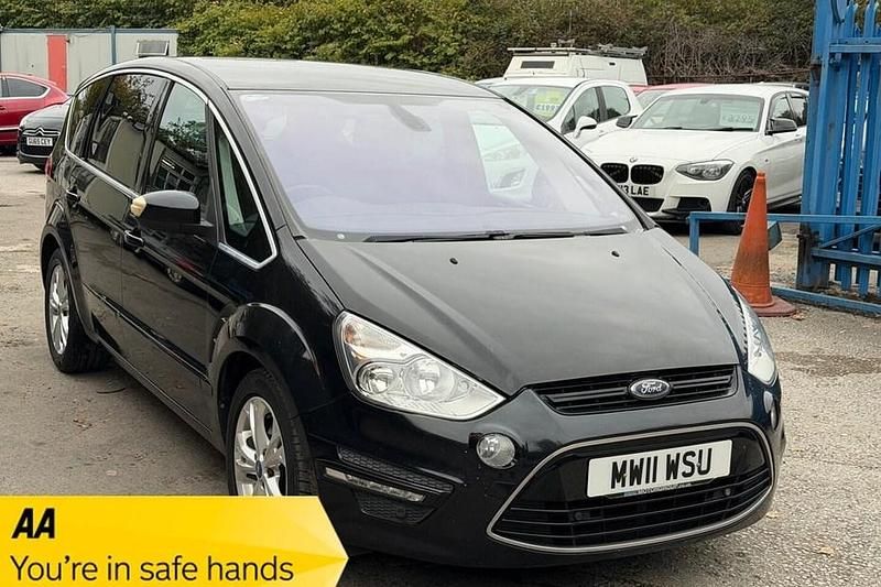 Black Used 2011 Ford S-MAX Titanium MPV | £1,789 (Fair price) - Image 1/1