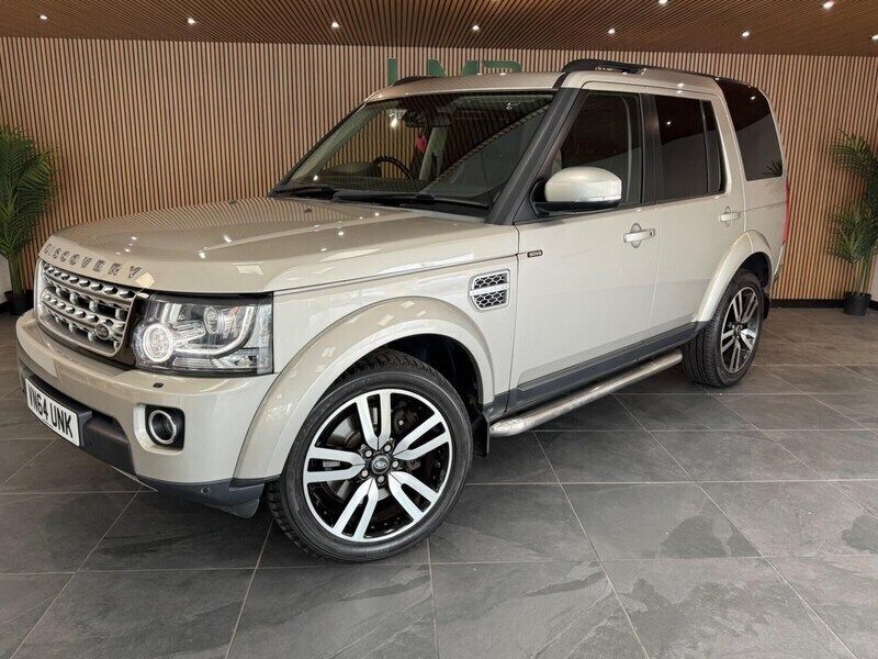 Gold Used 2014 Land Rover Discovery 4 HSE Luxury SUV | £12,980 (Fair price) - Image 1/2