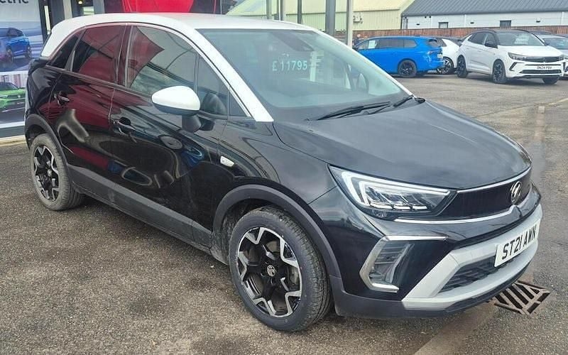 Second-hand Vauxhall Crossland Elite 131 CP (96 kW) 2021 SUV