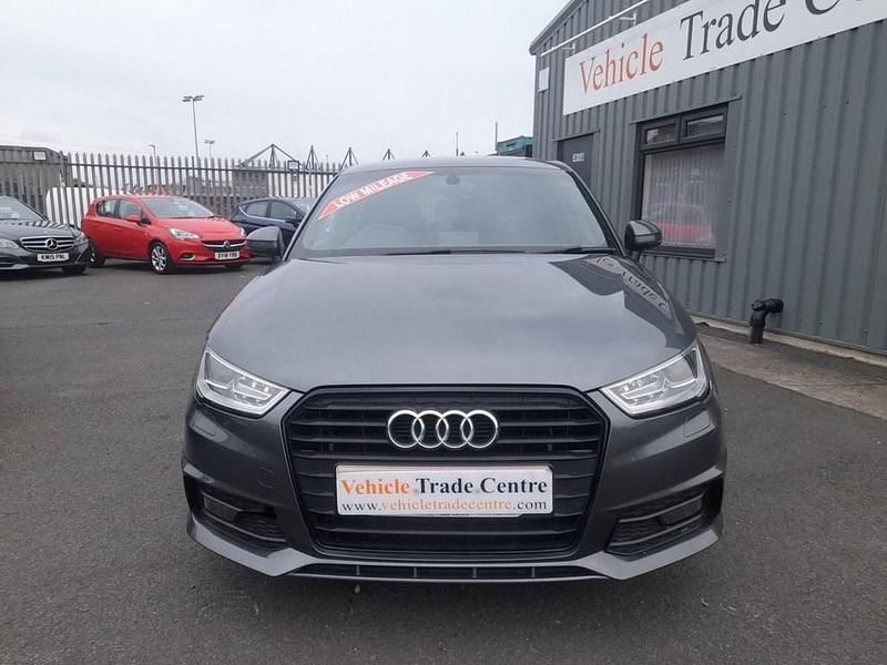 Used Audi A1 Sportback S-Line 125 HP (91 kW) 2017 Grey Hatchback