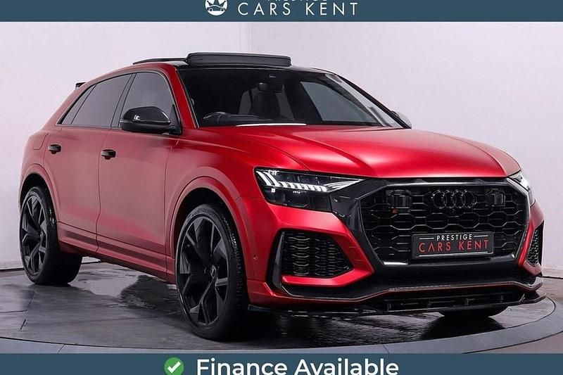 Used Audi Q8 Advanced 600 HP (441 kW) 2020 SUV