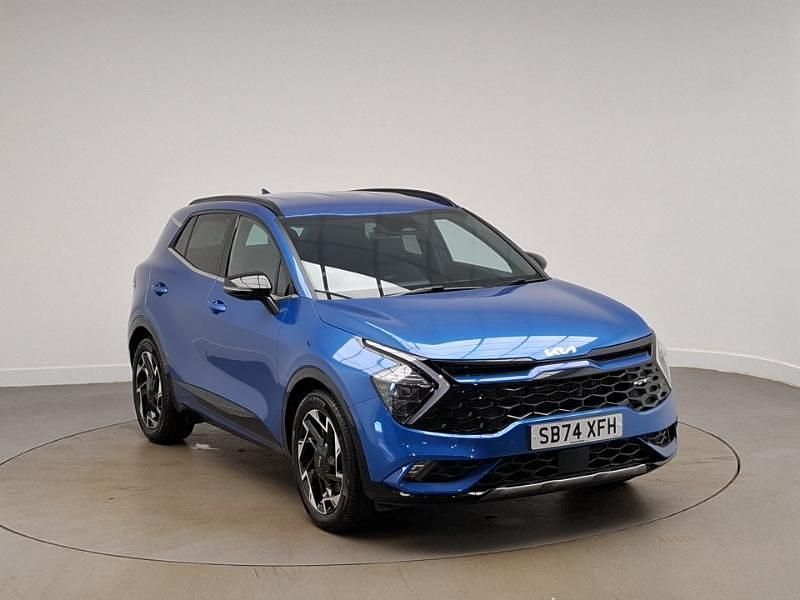 Blue Used 2025 Kia Sportage 4 SUV | £28,498 (Good price) - Image 1/4