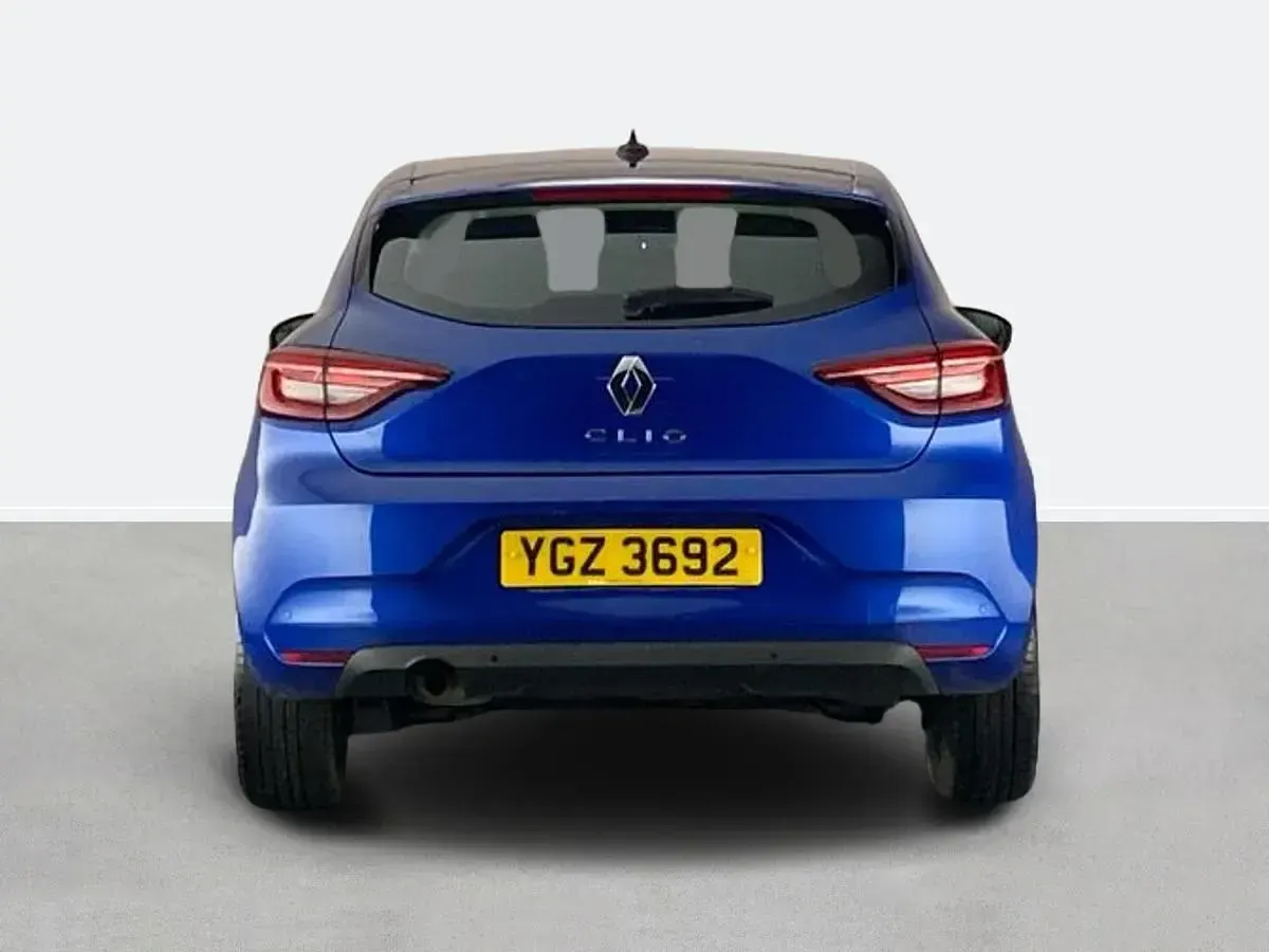 Usado Renault Clio V Evolution 90 CV (66 kW) 2023 Azul Utilitario