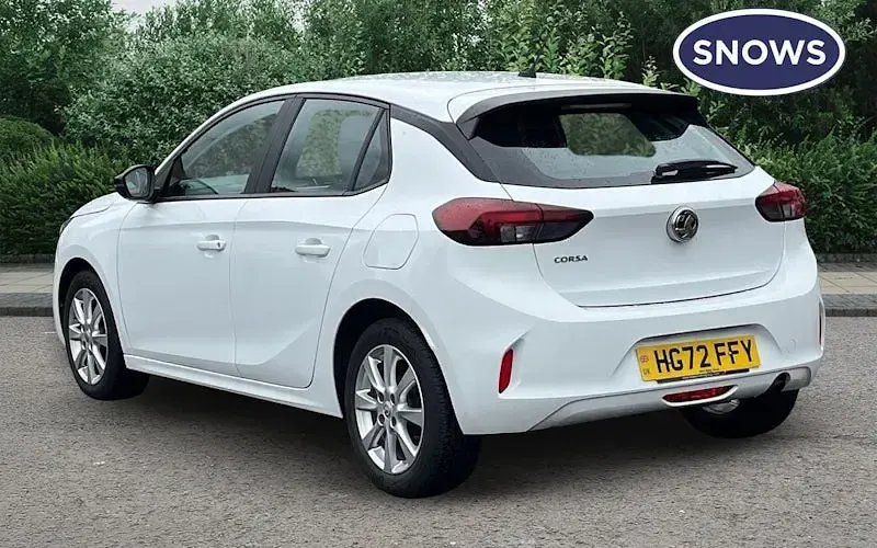 Używany Vauxhall Corsa Design Edition 75 KM (55 kW) 2022 Biały Hatchback