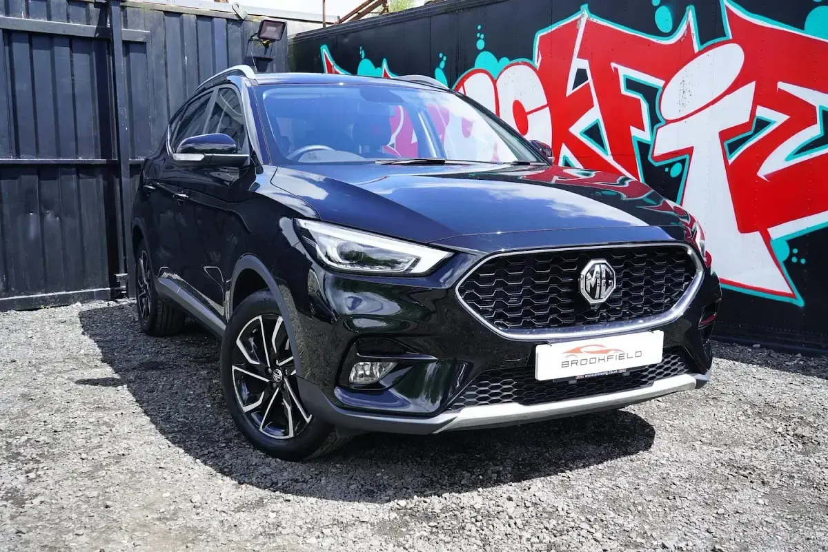 Used MG ZS Exclusive 111 HP (81 kW) 2021 Black SUV