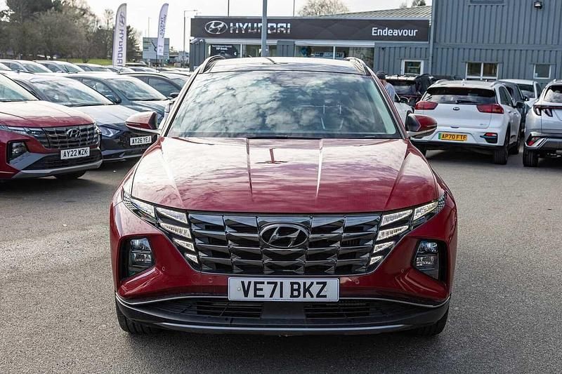 Used Hyundai Tucson Ultimate 230 HP (169 kW) 2022 Red SUV