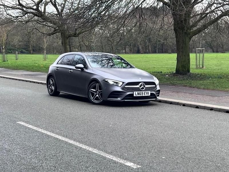Used Mercedes A220 AMG line 2019 Grey Hatchback